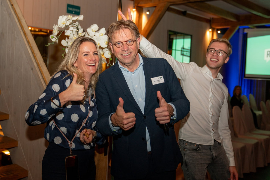Deelnemers tijdens het Regiodebat