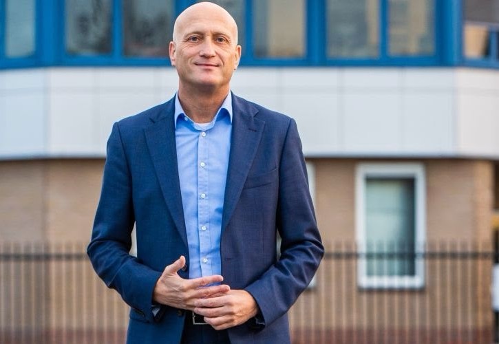 Klaas Hokse, spreker over landbouw tijdens het Regiodebat 2026
